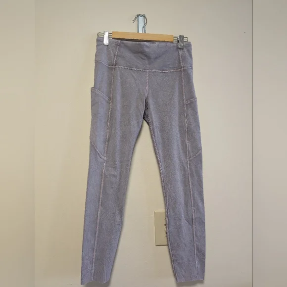 Lululemon Wunder Under High-Rise Leggings Size 8 Purple - Picture 2 of 8